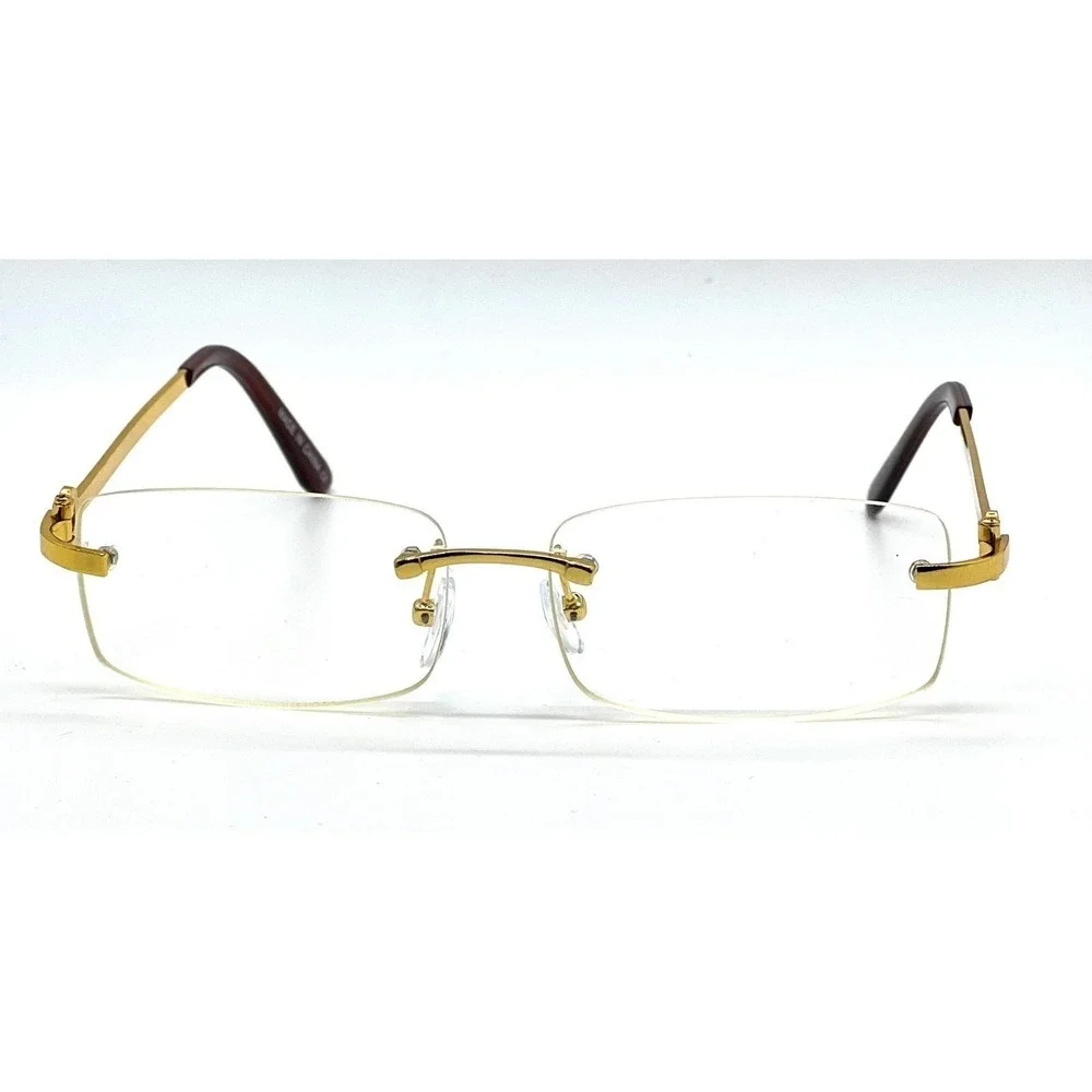 Women Glasses Office Business Wear Casual Square Clear Eye Glasses Aesthetic New